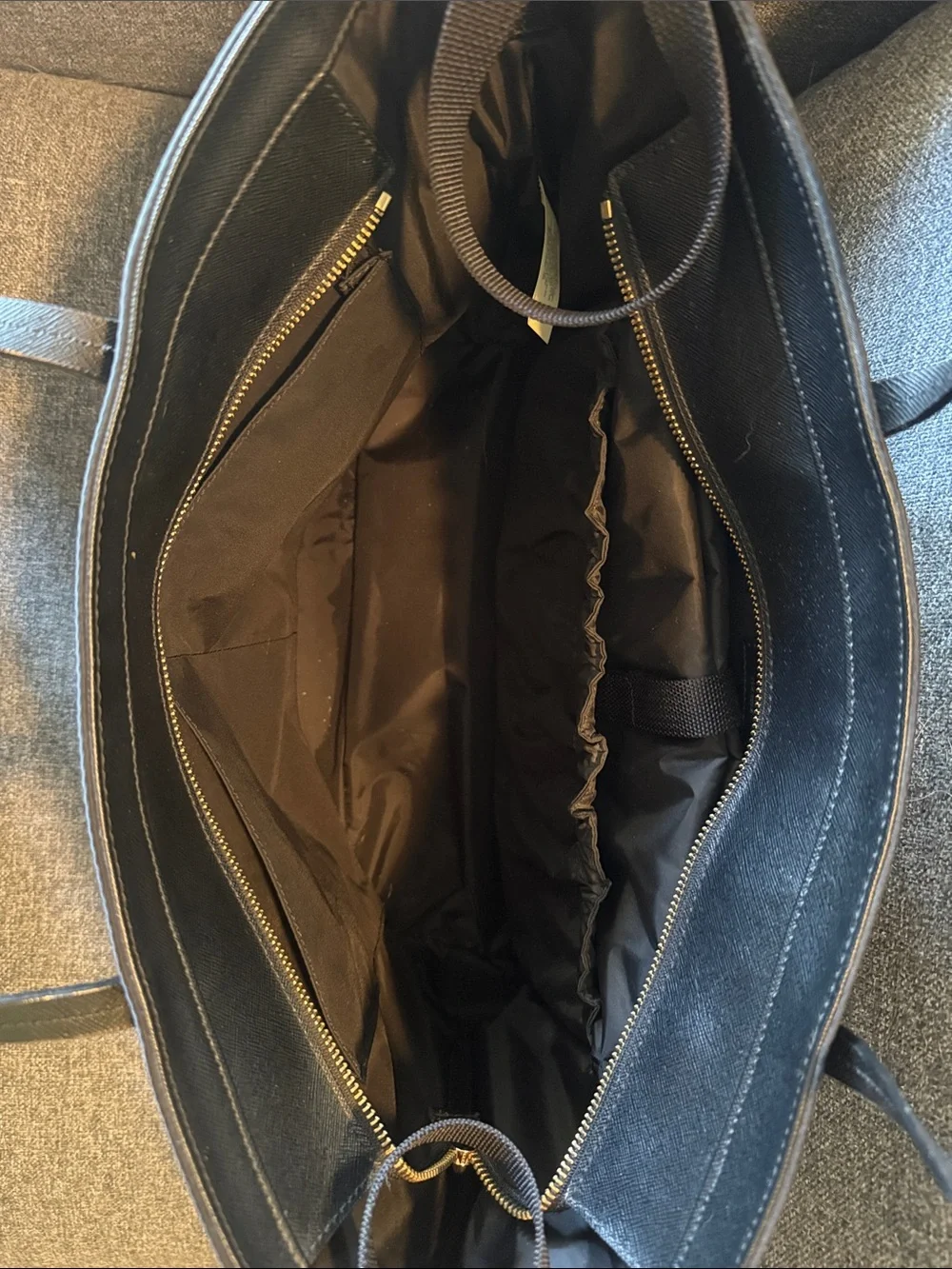 Kate Spade New York Black Nylon Baby Bag